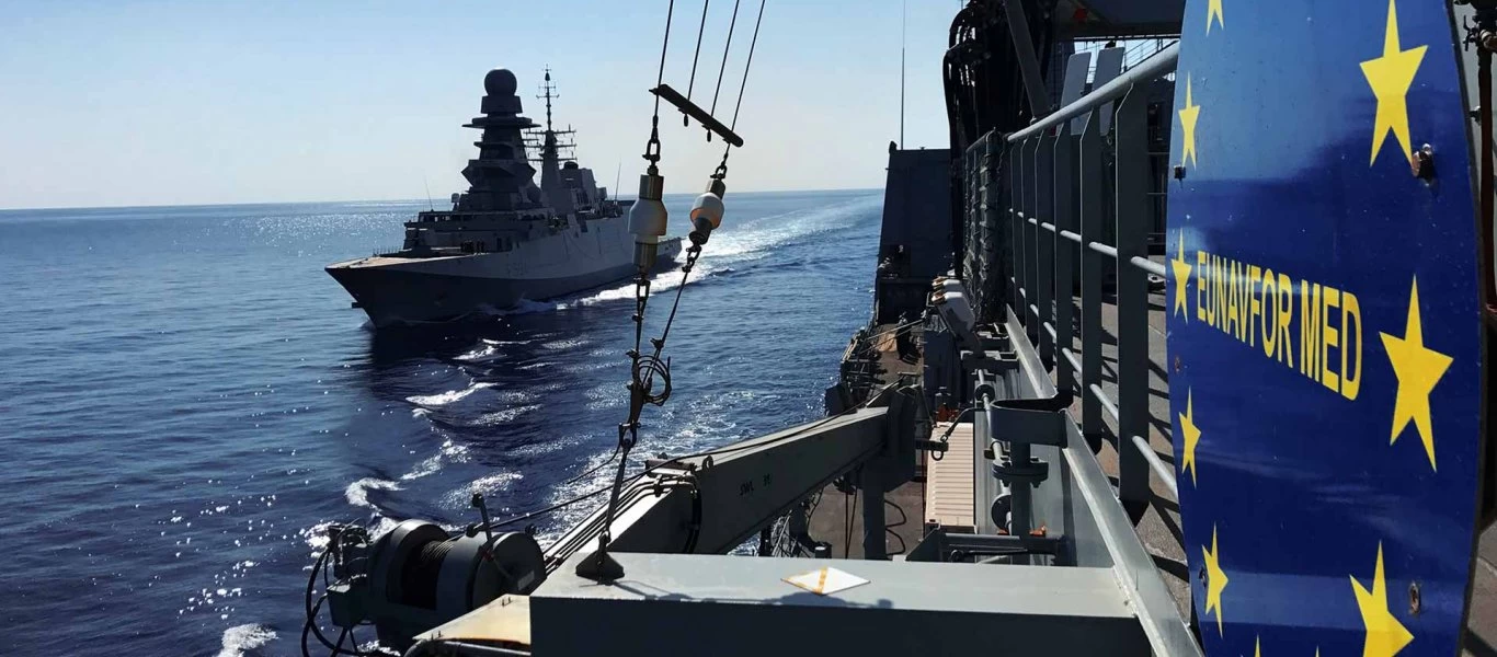 Τουρκικό υπουργείο Άμυνας κατά Έλληνα διοικητή της επιχείρησης “IRINI”: «Συμπεριφέρθηκε μεροληπτικά»